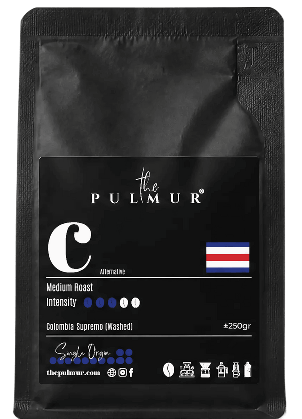 PULMUR .C - Single Origin Coffee Bean | Colombia Supremo Huila | Medium Roast
