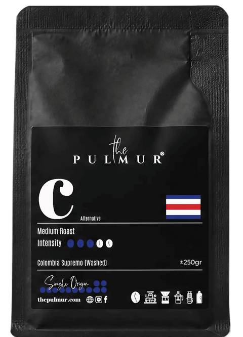 Colombia Supremo Huila | Single Origin Coffee Beans | Medium Roast | PULMUR .C