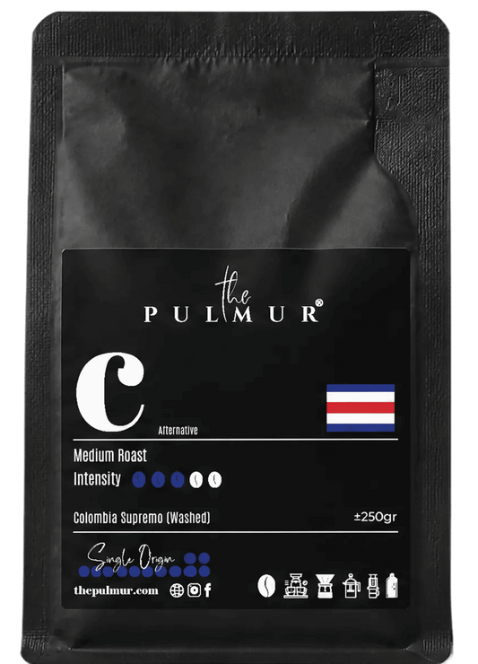 PULMUR .C - Single Origin Coffee Bean | Colombia Supremo Huila | Medium Roast