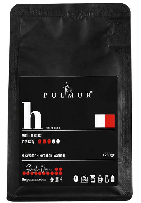 El Salvador El Borbollon | Single Origin Coffee Beans | Medium Roast | PULMUR .H