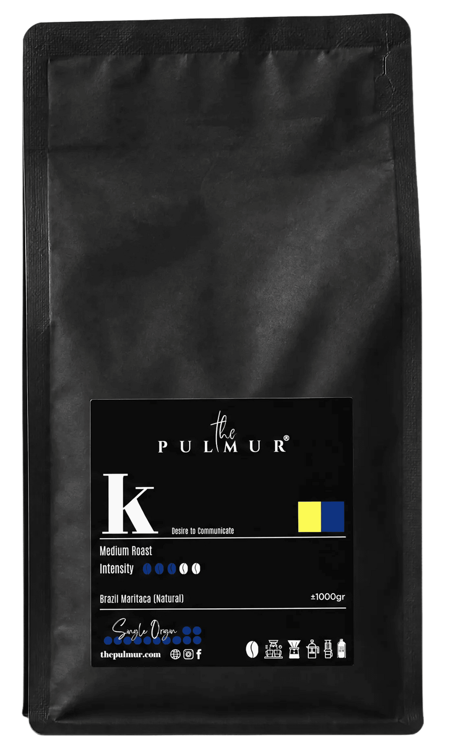 PULMUR .K - Single Origin Coffee Bean | Brazil Maritaca | Medium Roast