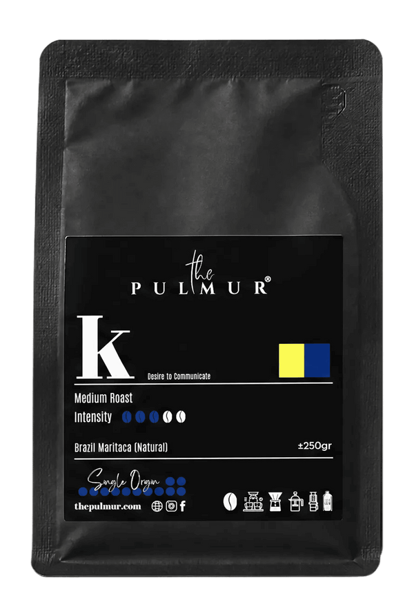 PULMUR .K - Single Origin Coffee Bean | Brazil Maritaca | Medium Roast