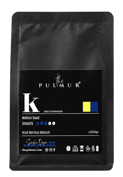 Brazil Maritaca | Single Origin Coffee Beans | Medium Roast | PULMUR .K