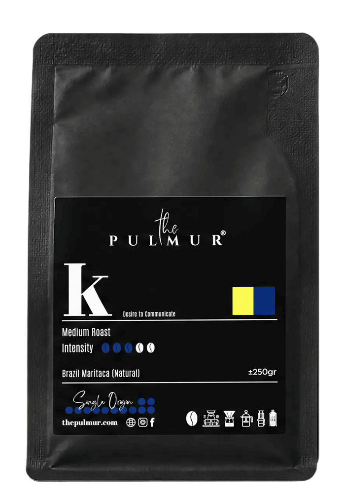 PULMUR .K - Single Origin Coffee Bean | Brazil Maritaca | Medium Roast