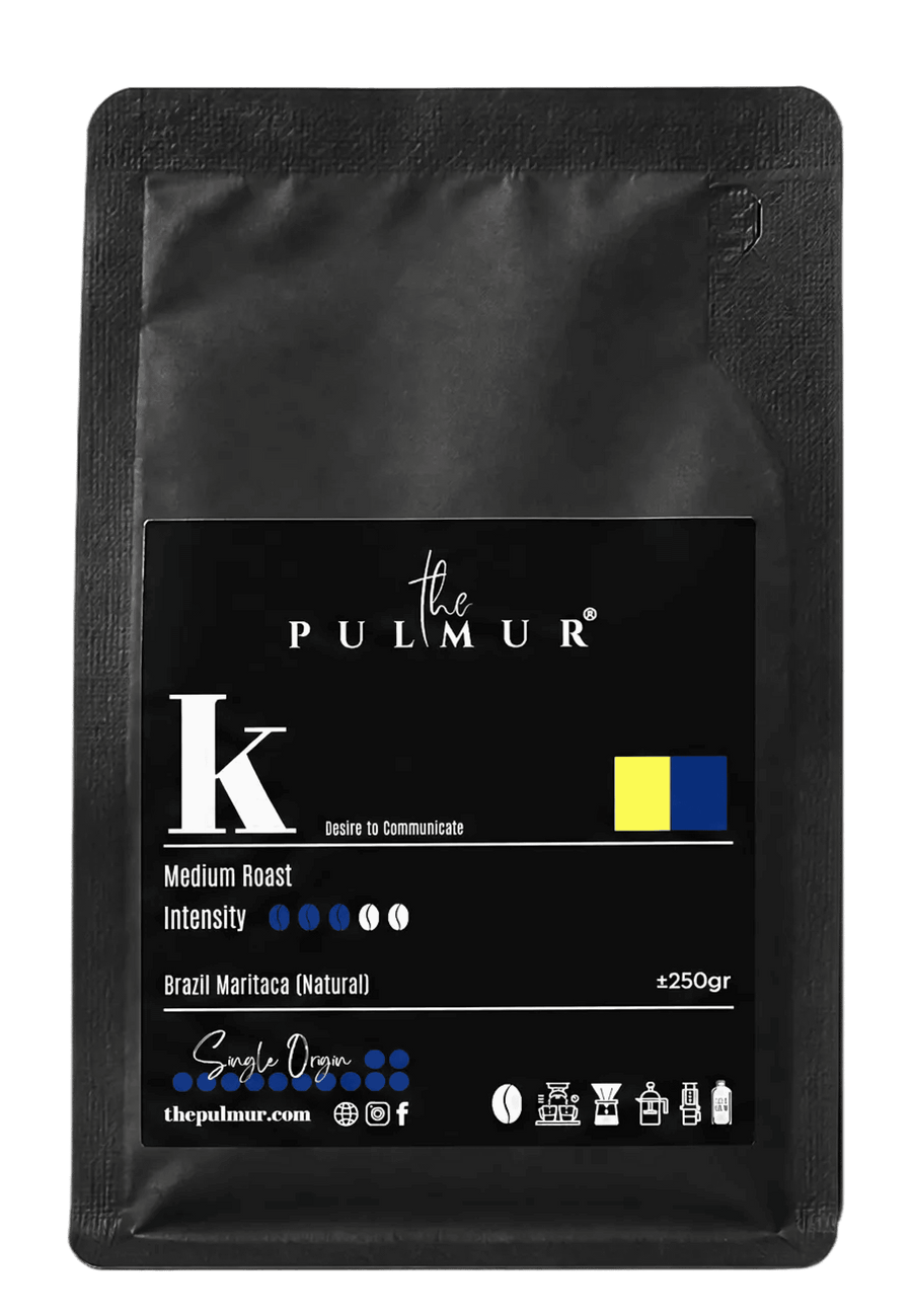PULMUR .K - Single Origin Coffee Bean | Brazil Maritaca | Medium Roast