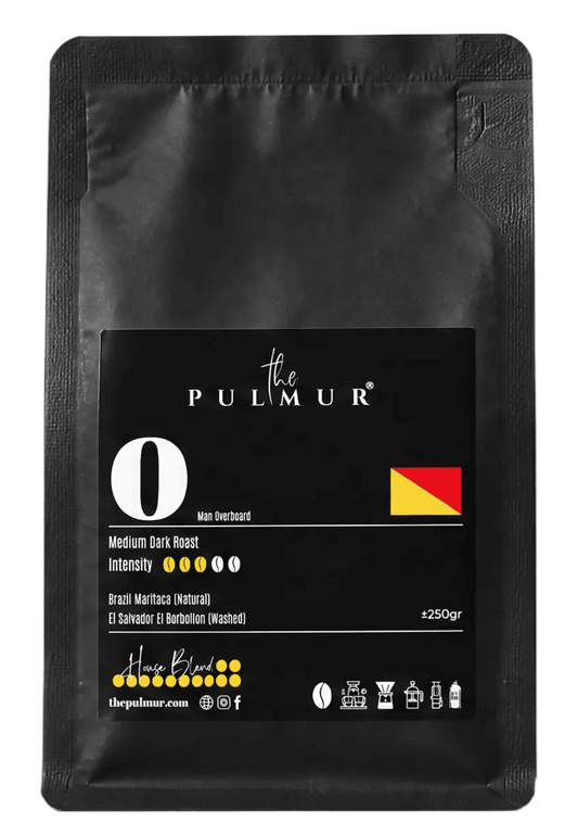 Brazil × El Salvador | House Blend Coffee Beans | Medium Dark Roast | PULMUR .O
