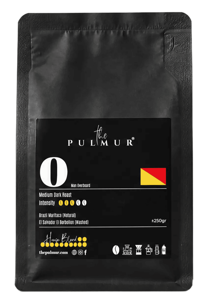 PULMUR .O - House Blend Coffee Bean | Brazil × El Salvador | Medium Dark Roast