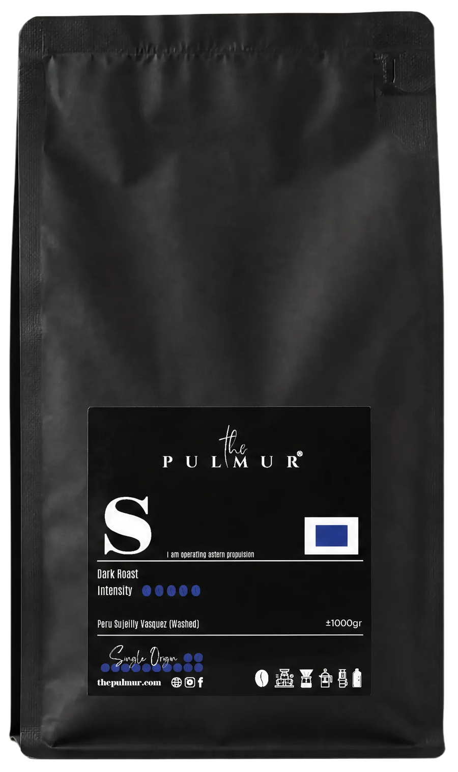 PULMUR .S - Single Origin Coffee Bean | Peru Sujeilly Vasquez | Dark Roast