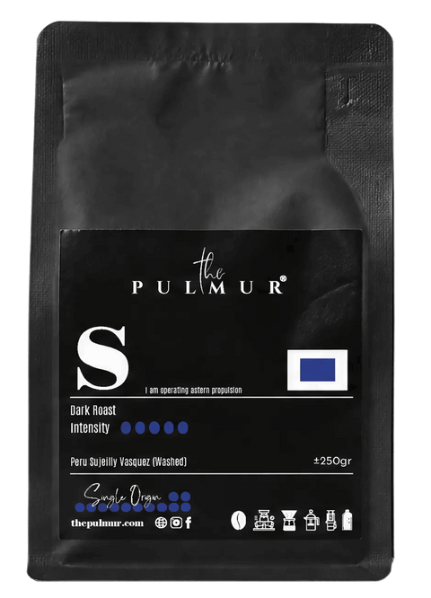 Peru Sujeilly Vasquez | Single Origin Coffee Beans | Dark Roast | PULMUR .S