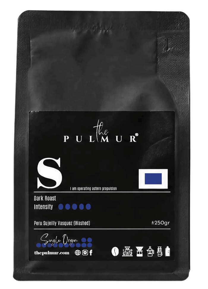 PULMUR .S - Single Origin Coffee Bean | Peru Sujeilly Vasquez | Dark Roast