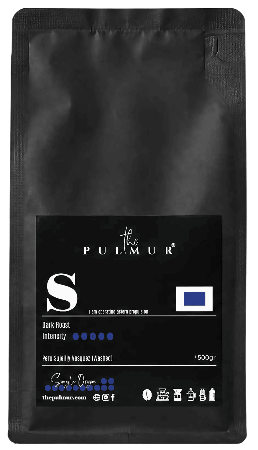PULMUR .S - Single Origin Coffee Bean | Peru Sujeilly Vasquez | Dark Roast