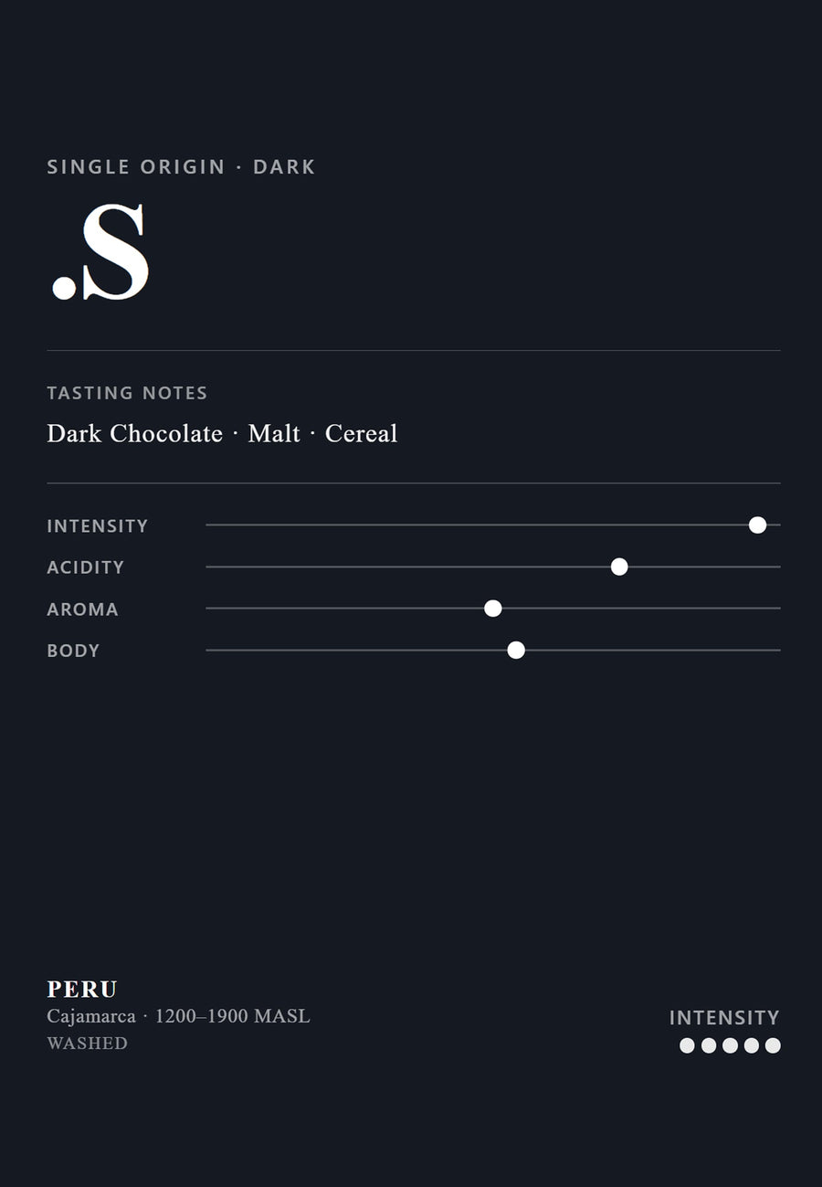 PULMUR .S - Single Origin Coffee Bean | Peru Sujeilly Vasquez | Dark Roast