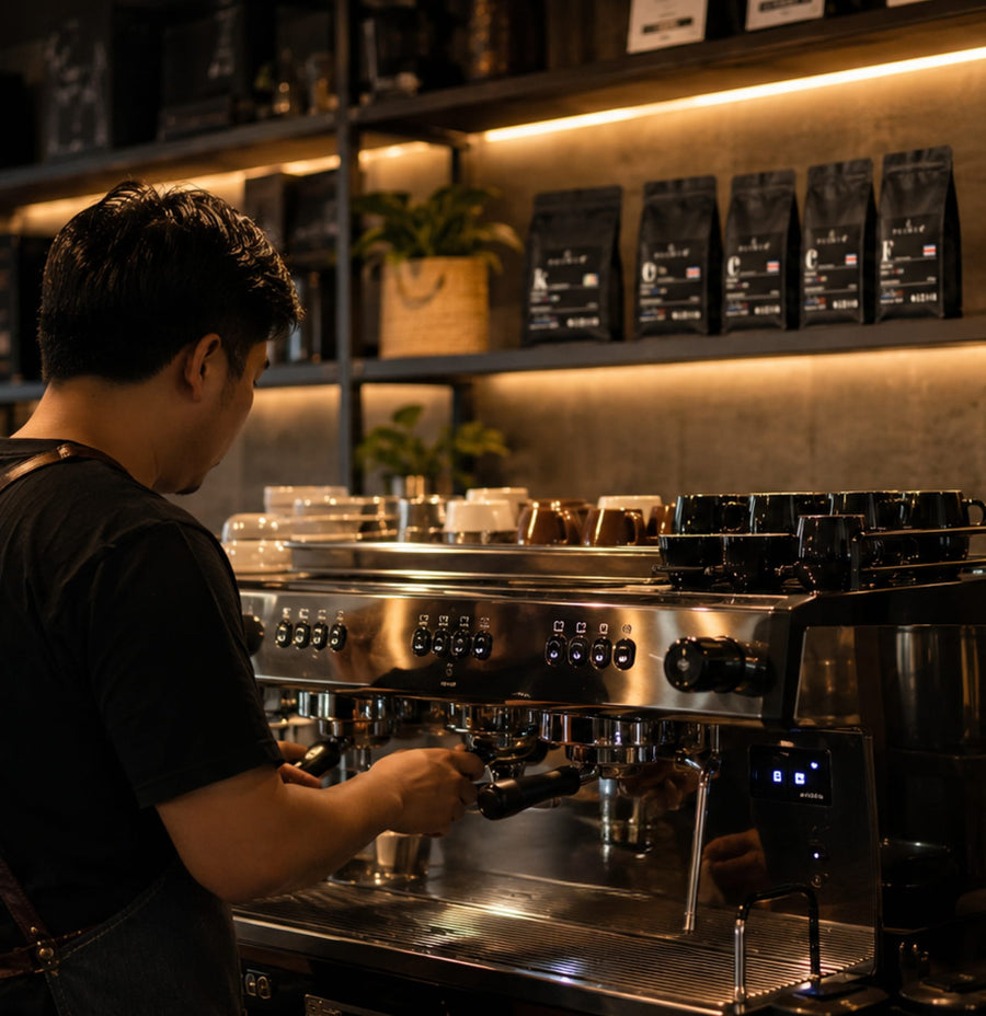 Coffee for businesses that can't afford inconsistency