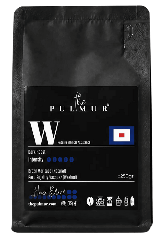Brazil × Peru | House Blend Coffee Beans | Dark Roast | PULMUR .W